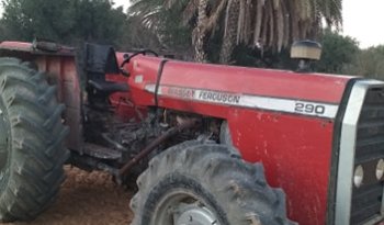 À vendre Tracteur Massey Ferguson 290 complet