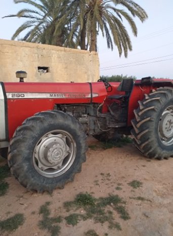 À vendre Tracteur Massey Ferguson 290 complet