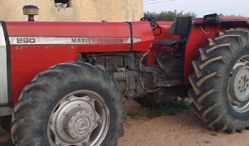 À vendre Tracteur Massey Ferguson 290 complet