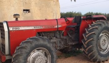 À vendre Tracteur Massey Ferguson 290 complet