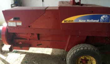 À vendre presse à paille – Brissa New Holland BC 5060 complet