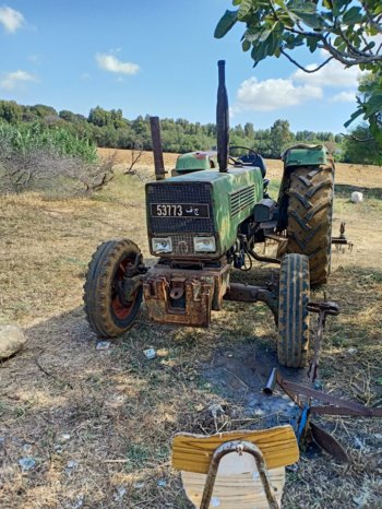 À vendre Tracteur Fendt Farmer 105S complet