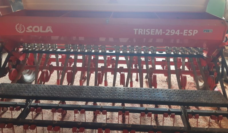 À vendre Semoir conventionnel à dents Sola TRISEM-294-ESP complet
