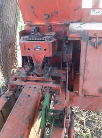 À vendre Presse à paille – Brissa Deutz HD400 complet