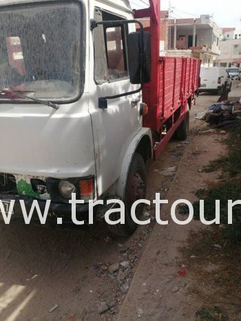 À vendre Camion plateau avec ridelles Fiat Iveco 100-13 complet