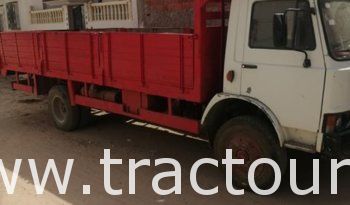 À vendre Camion plateau avec ridelles Fiat Iveco 100-13 complet
