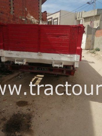 À vendre Camion plateau avec ridelles Fiat Iveco 100-13 complet