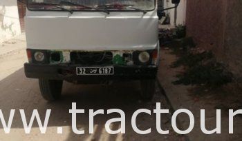 À vendre Camion plateau avec ridelles Fiat Iveco 100-13 complet