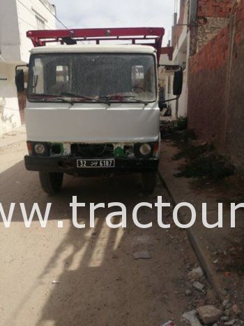 À vendre Camion plateau avec ridelles Fiat Iveco 100-13 complet