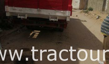À vendre Camion plateau avec ridelles Fiat Iveco 100-13 complet