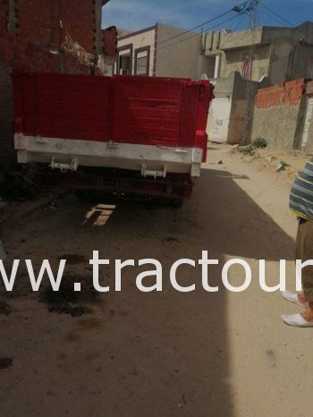À vendre Camion plateau avec ridelles Fiat Iveco 100-13 complet