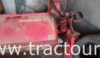 A vendre Ensileuse Savigliano complet