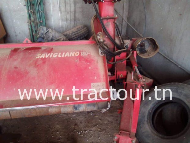 A vendre Ensileuse Savigliano complet