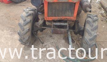 À vendre Tracteur Kubota B7100 complet
