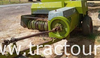 À vendre Presse à paille – Brissa Claas complet