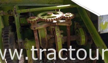À vendre Presse à paille – Brissa Claas complet