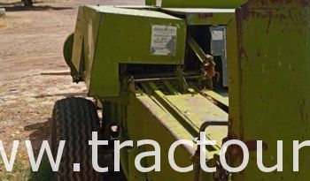 À vendre Presse à paille – Brissa Claas complet