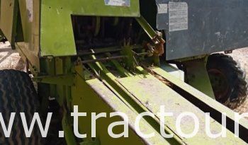 À vendre Presse à paille – Brissa Claas complet