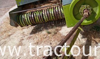 À vendre Presse à paille – Brissa Claas complet