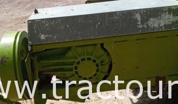 À vendre Presse à paille – Brissa Claas complet