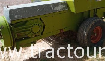 À vendre Presse à paille – Brissa Claas complet