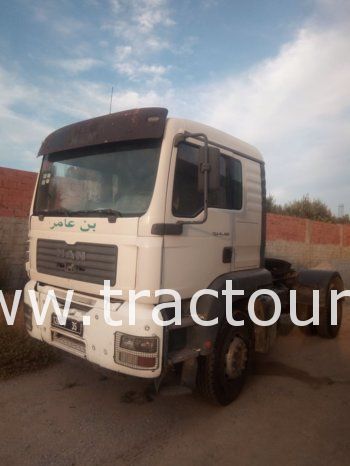 À vendre Tracteur routier Man 360 moteur  6 culasses complet