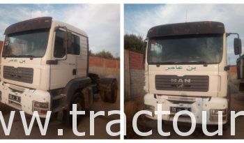 À vendre Tracteur routier Man 360 moteur  6 culasses complet
