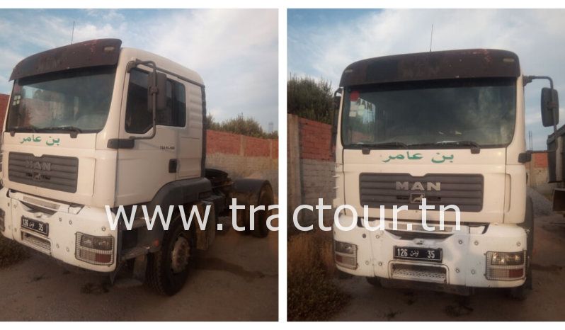 À vendre Tracteur routier Man 360 moteur  6 culasses complet