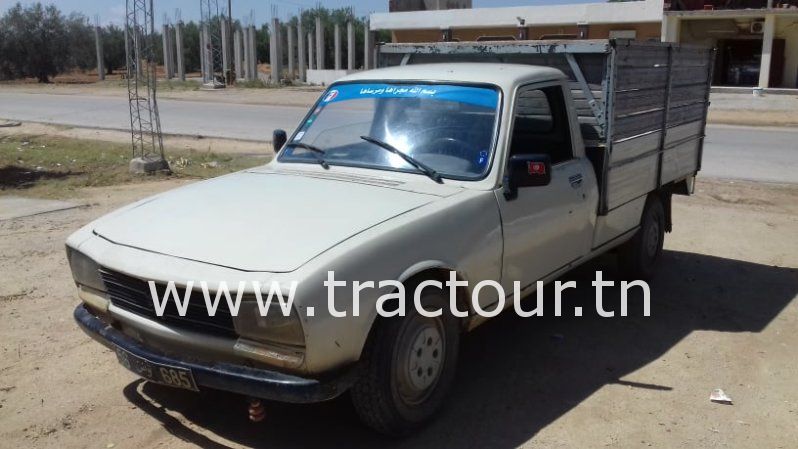 À vendre Camionnette 2 portes avec benne Peugeot 504 complet