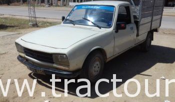 À vendre Camionnette 2 portes avec benne Peugeot 504 complet