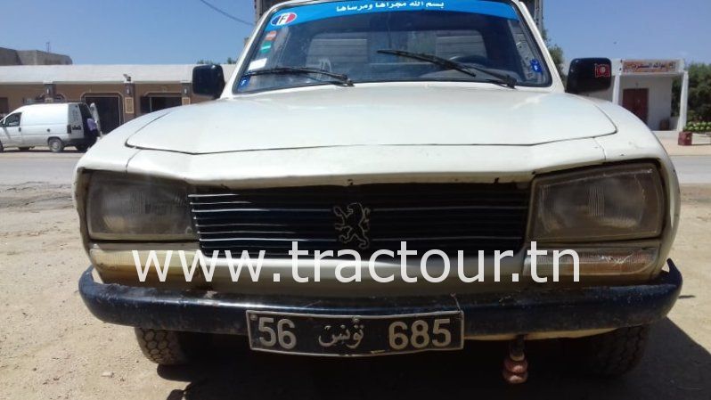 À vendre Camionnette 2 portes avec benne Peugeot 504 complet