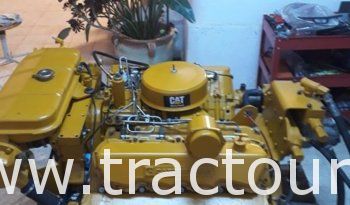 À vendre moteur marin Caterpillar 3208 V8 11 litres 175 chevaux atmosphérique avec boite de vitesse complet