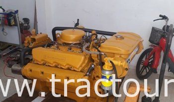 À vendre moteur marin Caterpillar 3208 V8 11 litres 175 chevaux atmosphérique avec boite de vitesse complet