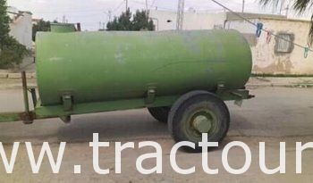 À vendre Semi remorque agricole citerne 6000 Litres épaisseur Châssis 20cm complet