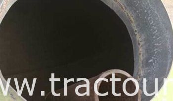 À vendre Semi remorque agricole citerne 6000 Litres épaisseur Châssis 20cm complet