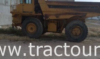 À vendre Dumper rigide Euclid R35 avec CARTE GRISE complet