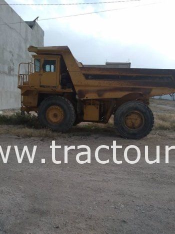 À vendre Dumper rigide Euclid R35 avec CARTE GRISE complet