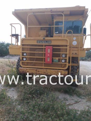 À vendre Dumper rigide Euclid R35 avec CARTE GRISE complet