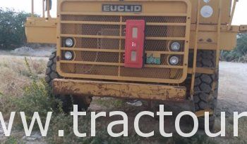 À vendre Dumper rigide Euclid R35 avec CARTE GRISE complet