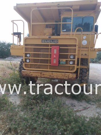 À vendre Dumper rigide Euclid R35 avec CARTE GRISE complet
