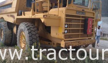 À vendre Dumper rigide Euclid R35 avec CARTE GRISE complet