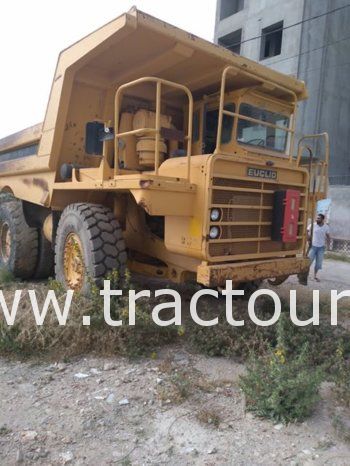 À vendre Dumper rigide Euclid R35 avec CARTE GRISE complet