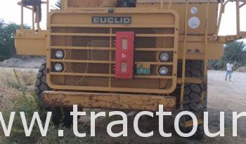 À vendre Dumper rigide Euclid R35 avec CARTE GRISE complet
