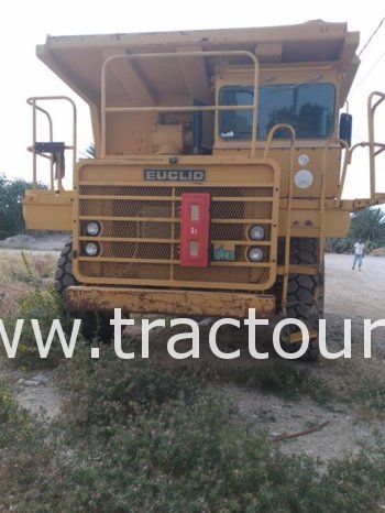 À vendre Dumper rigide Euclid R35 avec CARTE GRISE complet