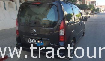 À vendre Utilitaire fourgon Citroën Berlingo B9 2012 complet