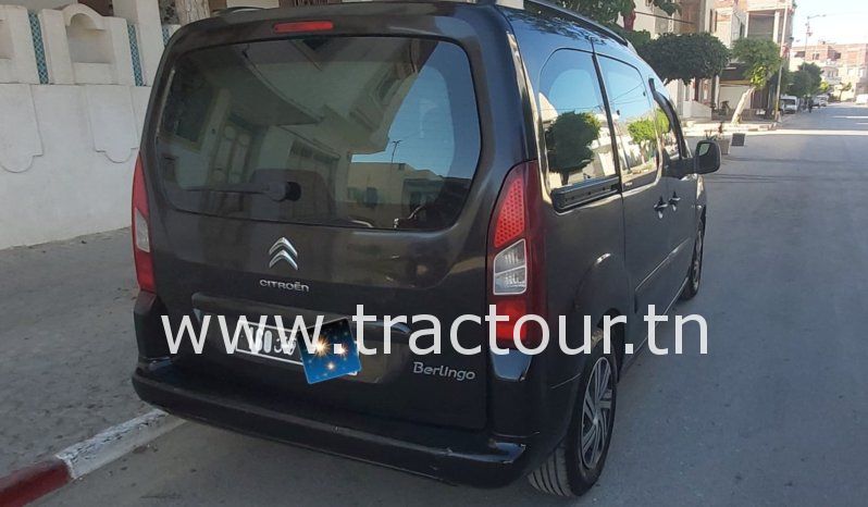 À vendre Utilitaire fourgon Citroën Berlingo B9 2012 complet