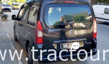 À vendre Utilitaire fourgon Citroën Berlingo B9 2012 complet