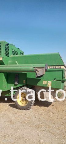 À vendre Moissonneuse batteuse John Deere 1170 complet