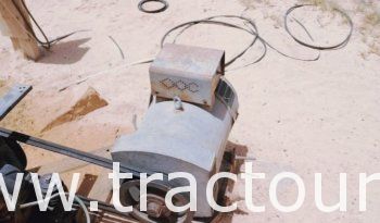 A vendre pompe à eau 12.5 ch + groupe électrogène 30 kVA complet