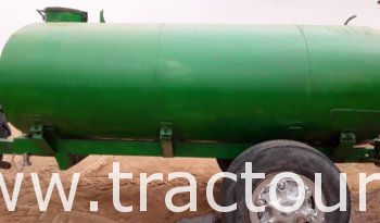 À vendre Semi remorque agricole citerne complet